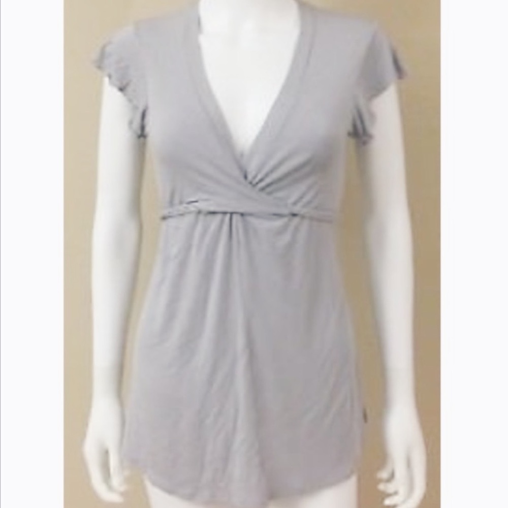 Twisted Braid Top